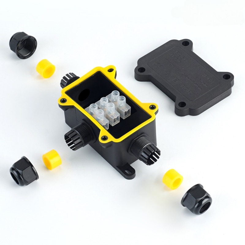 Outdoor Furniture Outlet - IP68 Outdoor Waterproof Junction Box –