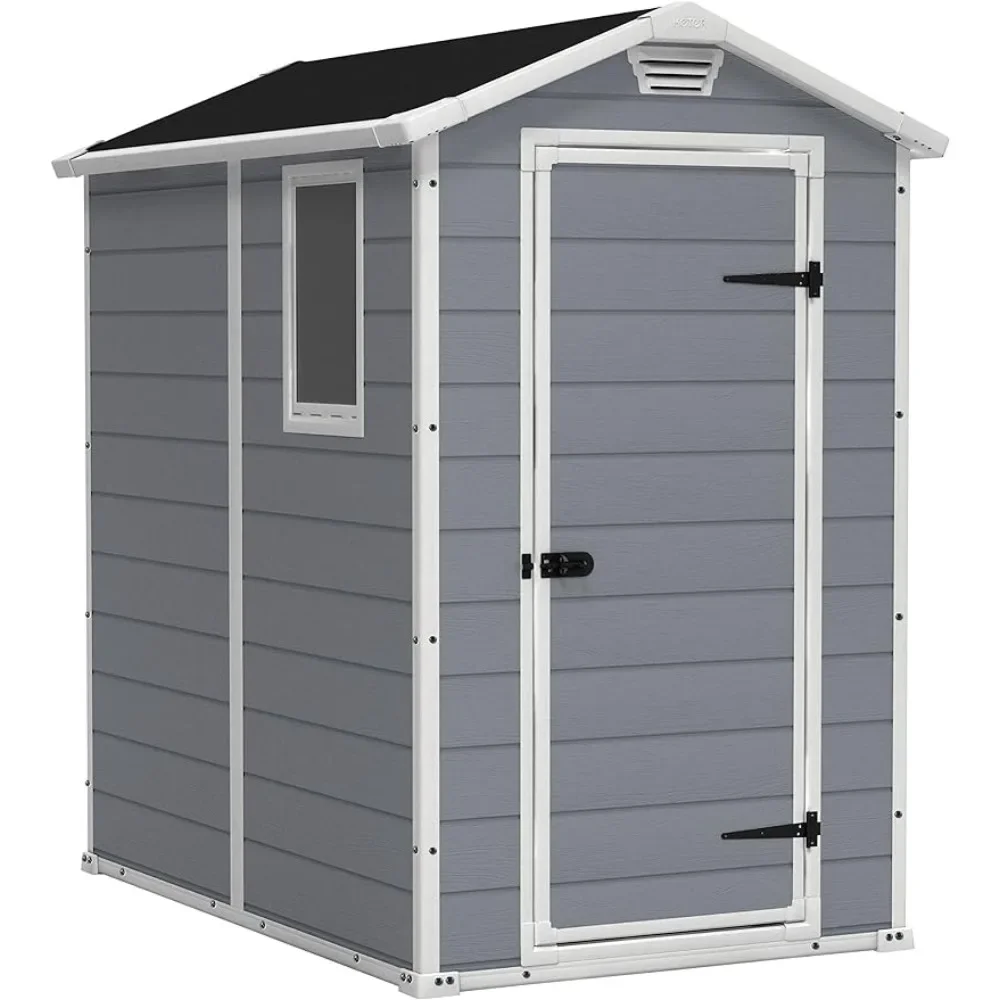 Outdoor Furniture Material - A Manor 4x6 Resin Outdoor Storage