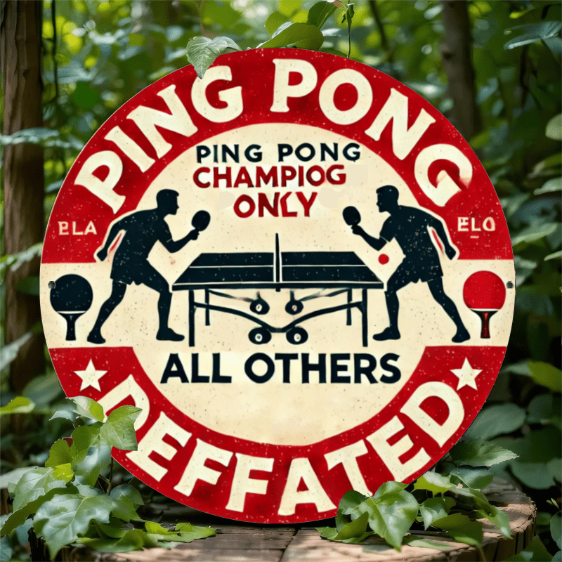Outdoor Furniture Philippines - Table Tennis Champion Parking Spot