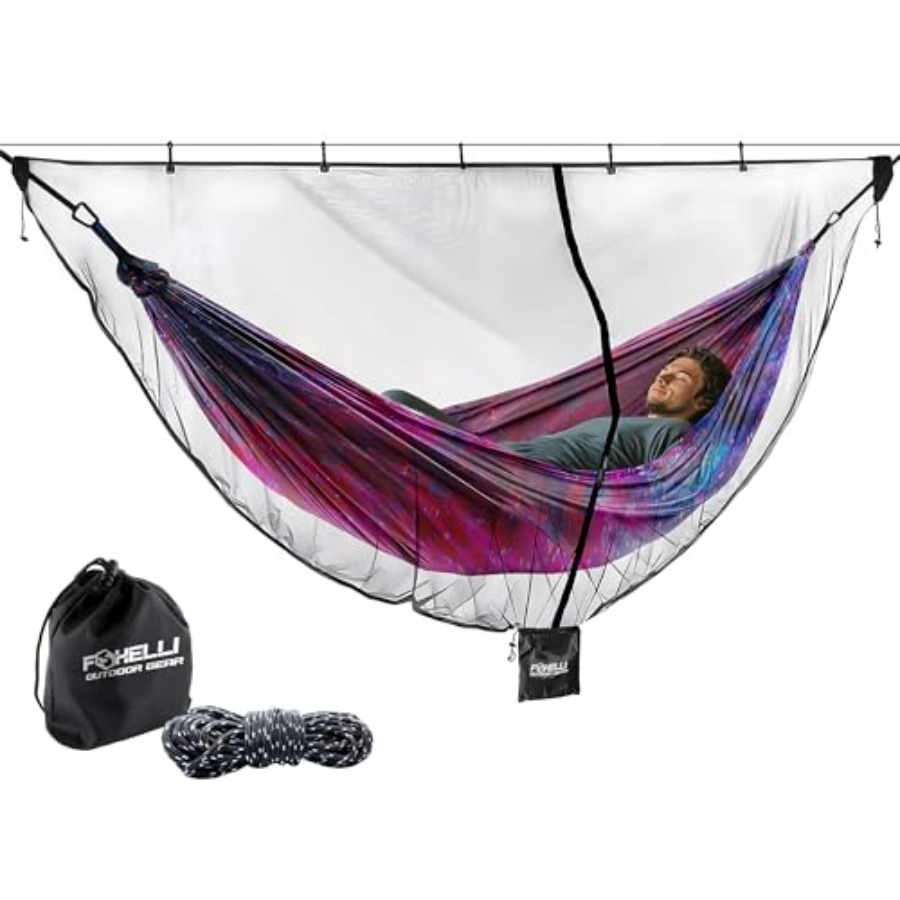 Outdoor Furniture Xl - XL Hammock Net 12ft Net for