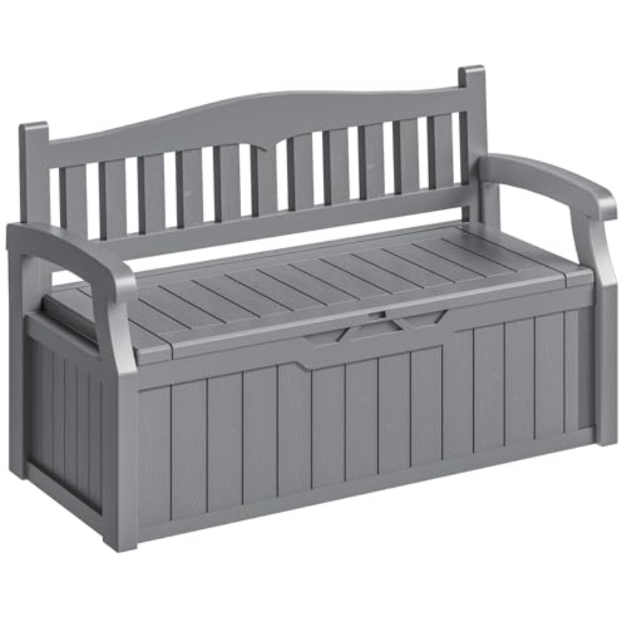 Outdoor Furniture Designer - 75 Gallon Outdoor Storage Bench with