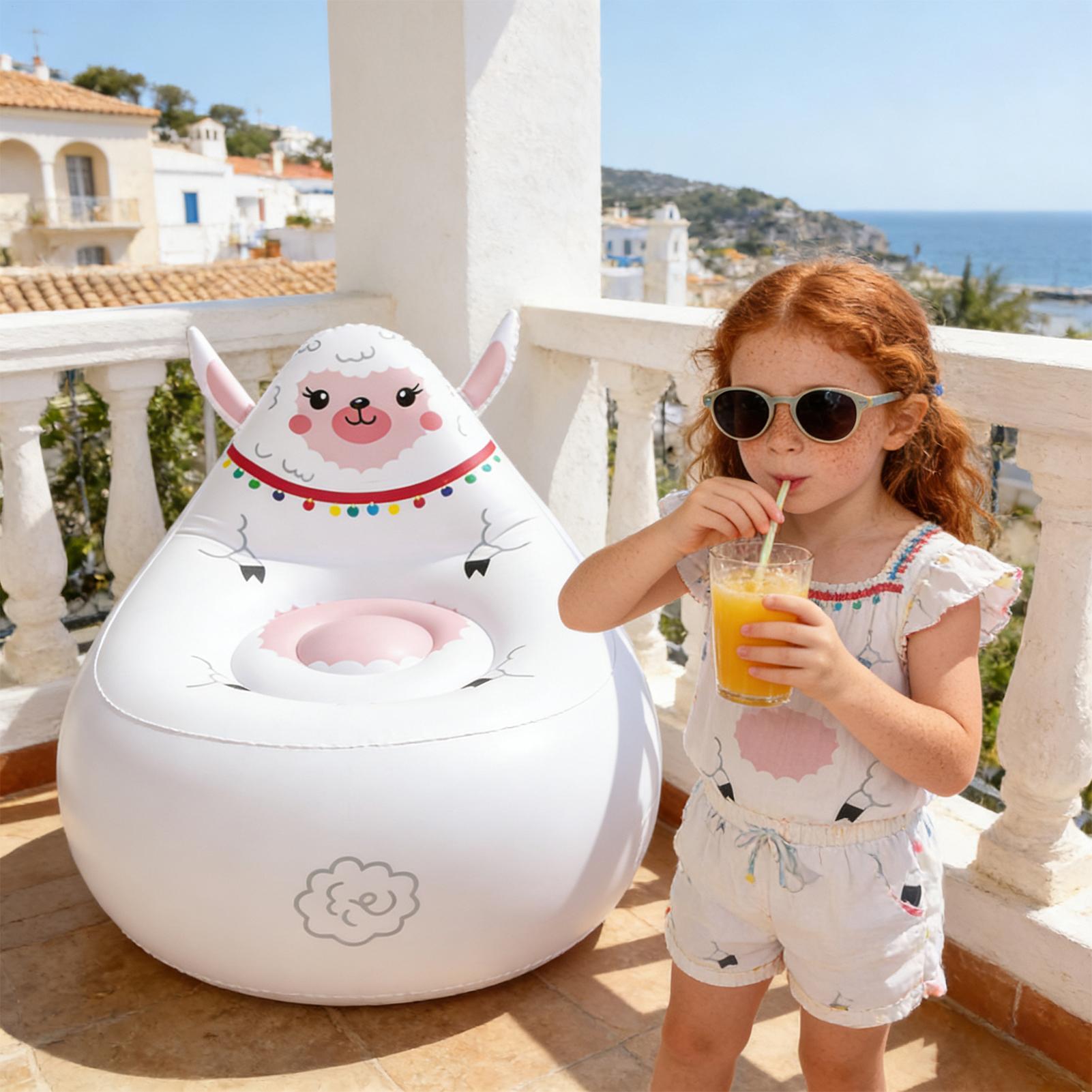 Outdoor Furniture Philippines - Inflatable Chair For Kids Portable Animal