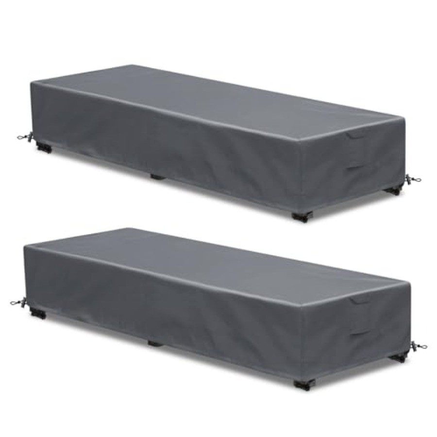 Outdoor Furniture Material - Outdoor Chaise Lounge Covers 600D Weather
