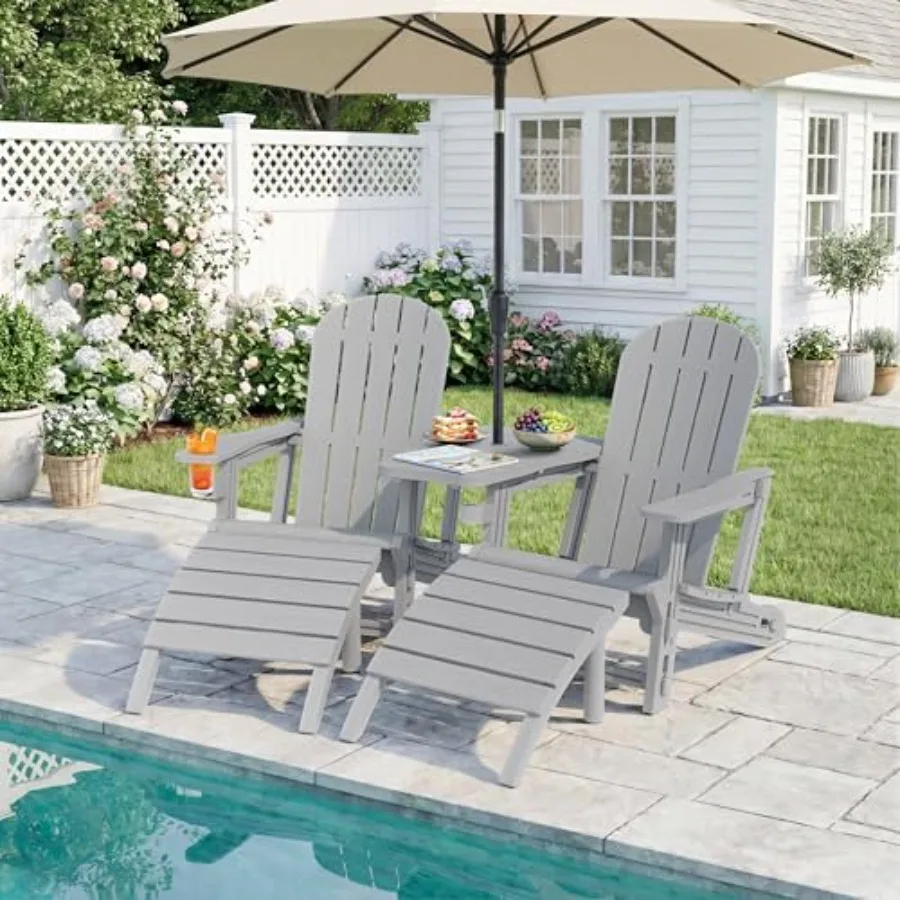 Adirondack Chair Wood - Outdoor Adirondack Chair Set of 2