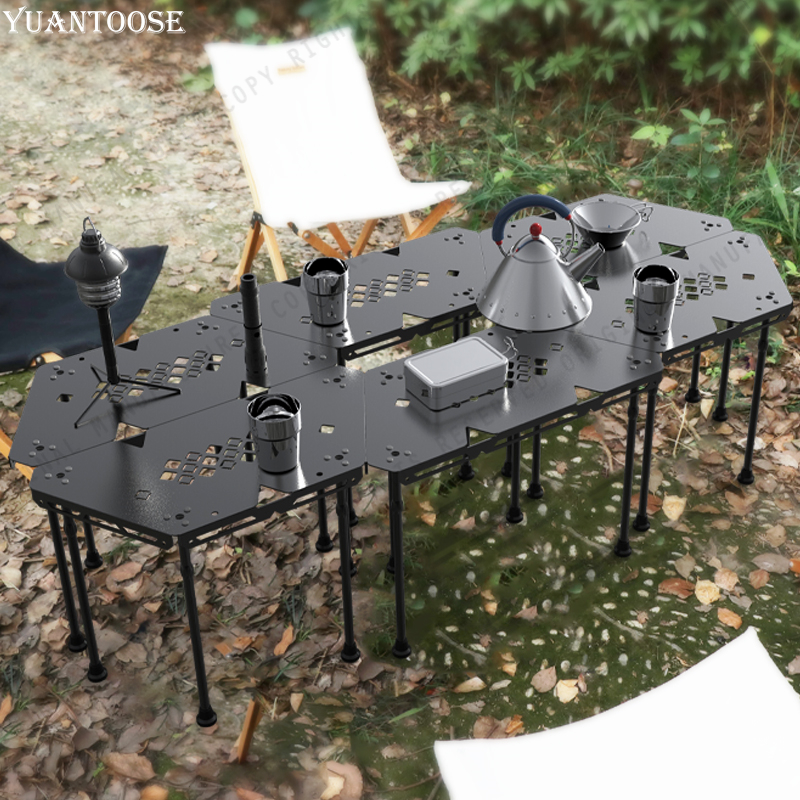 Outdoor Furniture Xl - Portable Aluminum Outdoor Furniture Folding Table