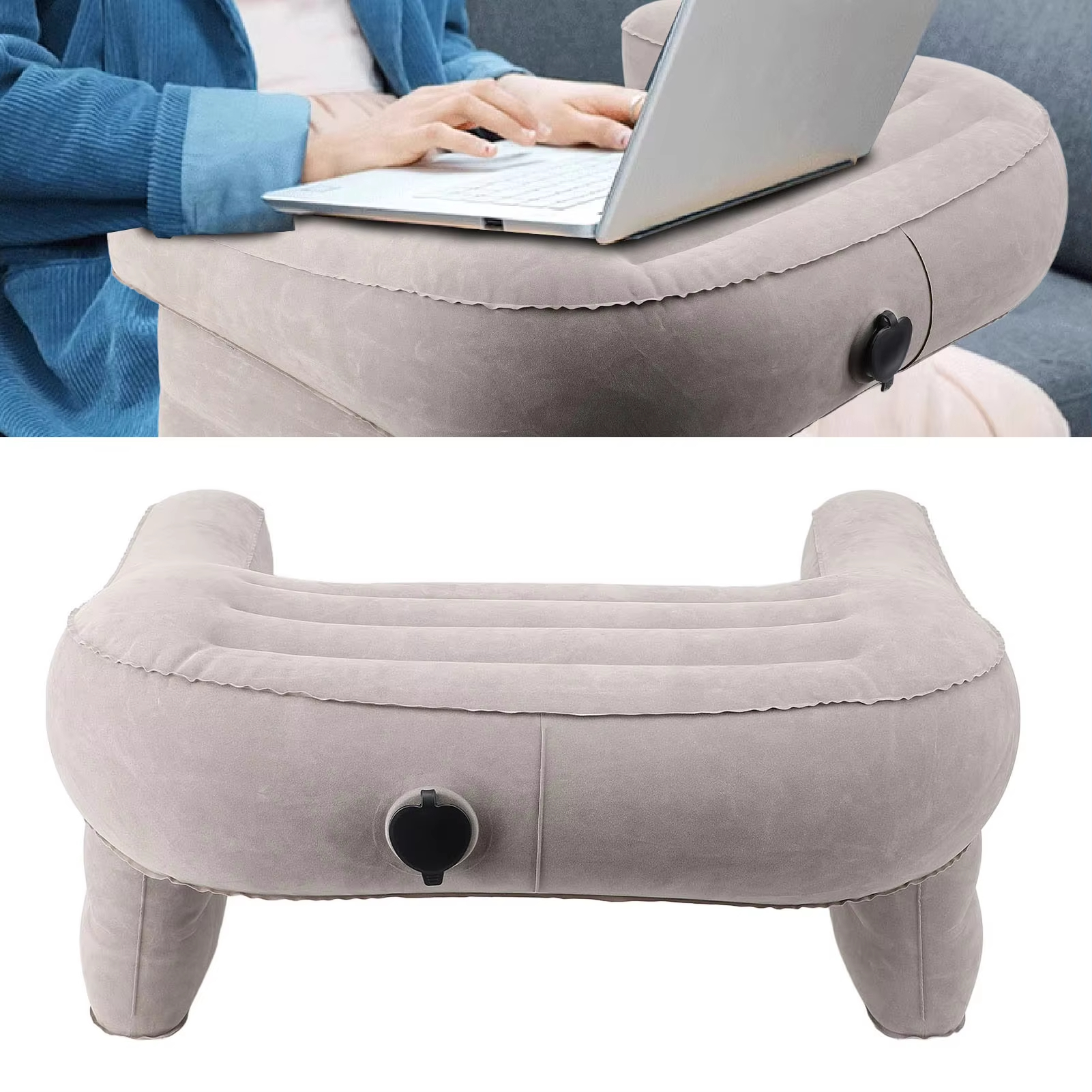 Outdoor Furniture Material - Inflatable Lap Desk Pillow Inflatable Gaming