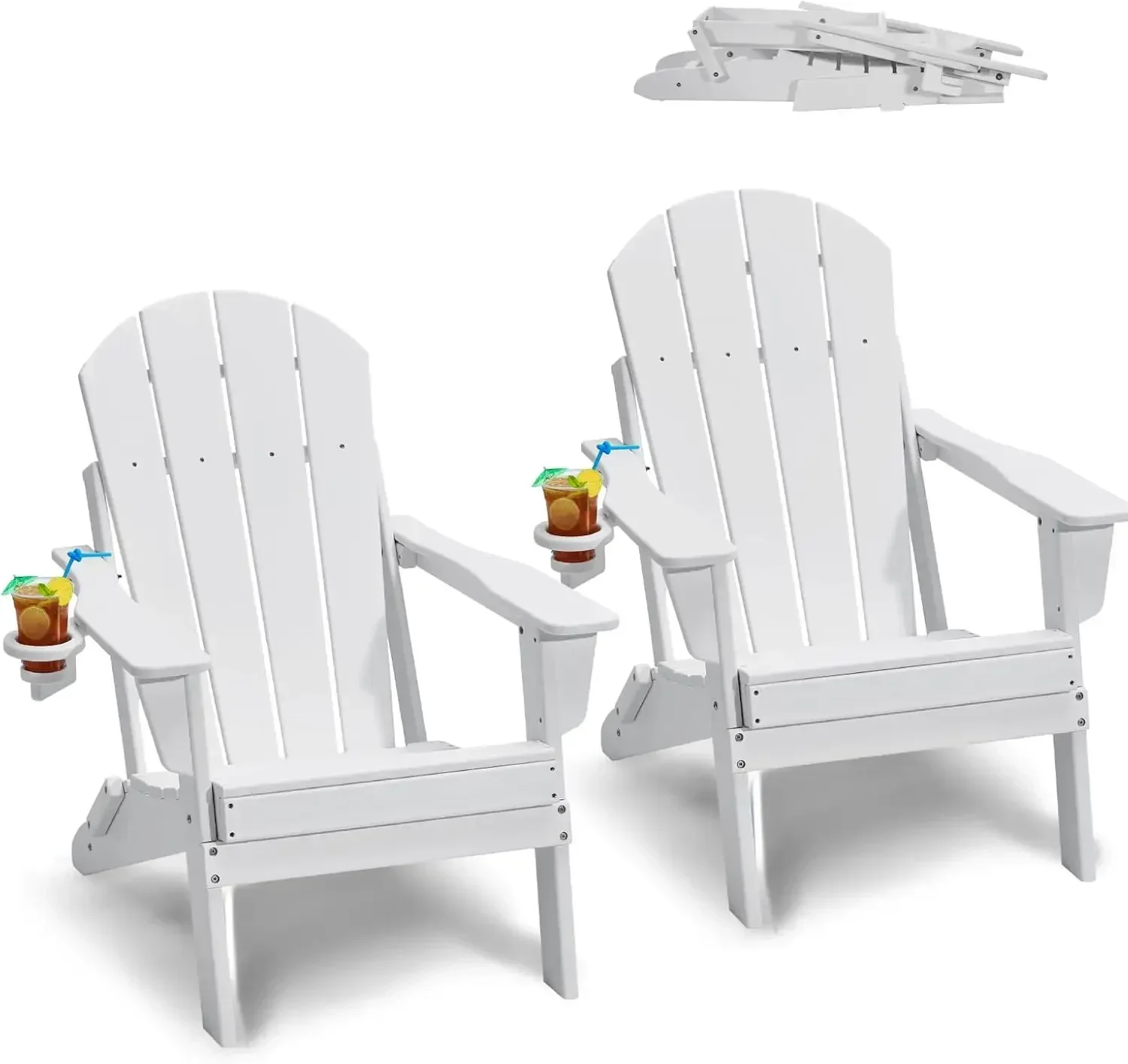 Outdoor Furniture Fire Pit Set - Hot salesBig deal Folding Adirondack Chairs