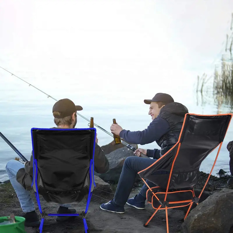 Outdoor Furniture Material - Portable Ultralight Folding Camping Chair -