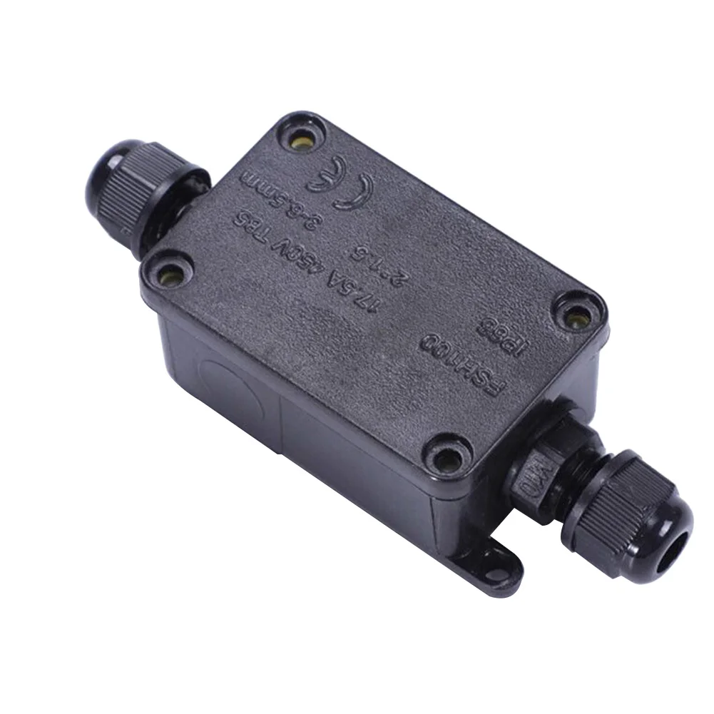 Outdoor Furniture Outlet - 2 Way Outdoor Junction Box Waterproof