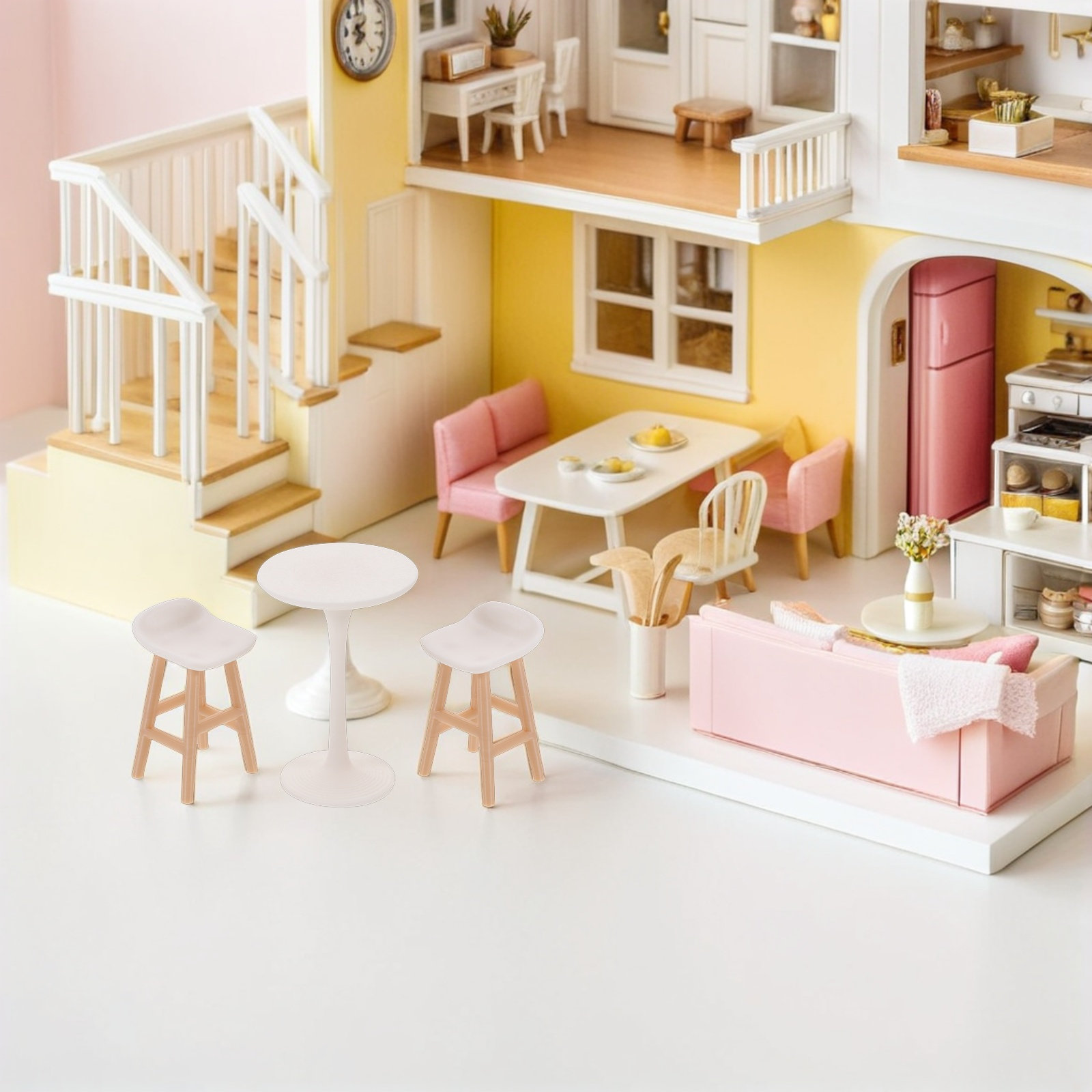 Outdoor Furniture Material - 1Set 1:20 Scale Miniature Furniture Accessories
