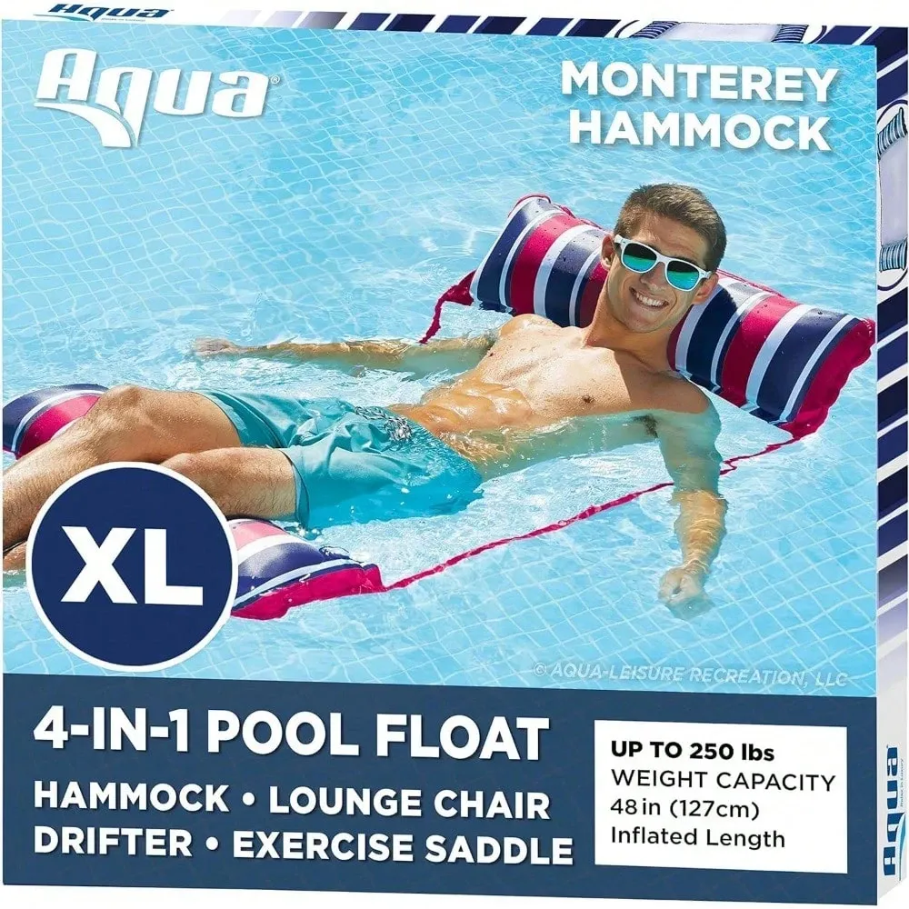 4In1 Monterey Hammock XL Pool  - đánh giá và giá Outdoor Furniture Xl