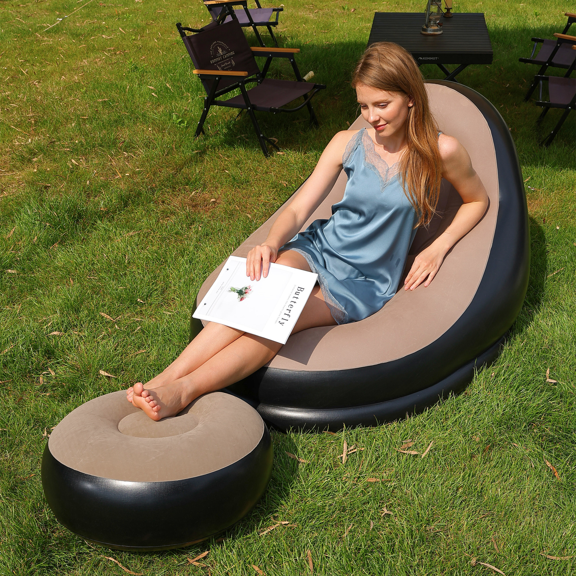 Lazy Couch Sofas Inflatable Ch - đánh giá và giá Outdoor Furniture Designer