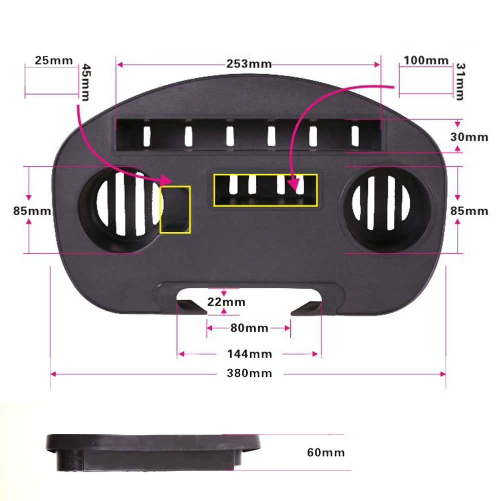 Clip On Cup Holder With Mobile - đánh giá và giá Outdoor Furniture Philippines