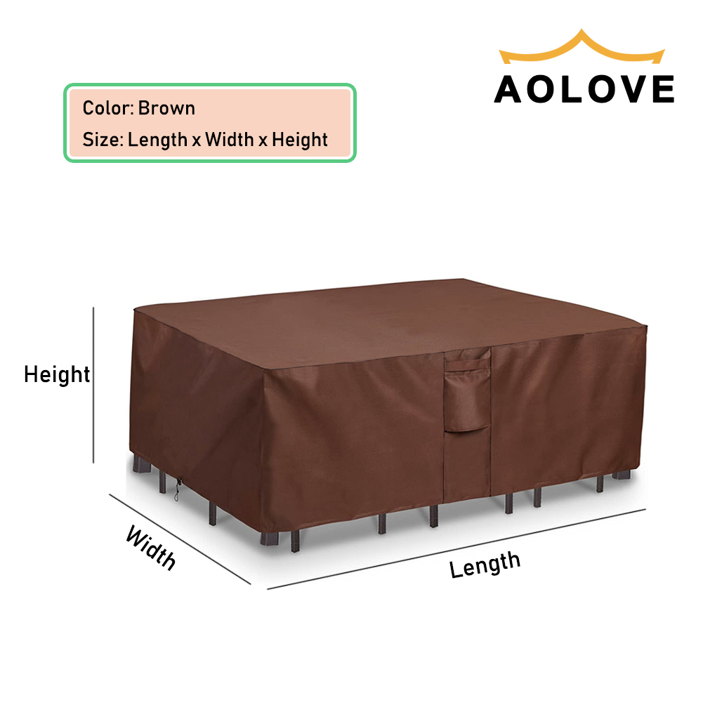 Brown 420D HEAVY DUTY Outdoor  - đánh giá và giá Outdoor Furniture Philippines