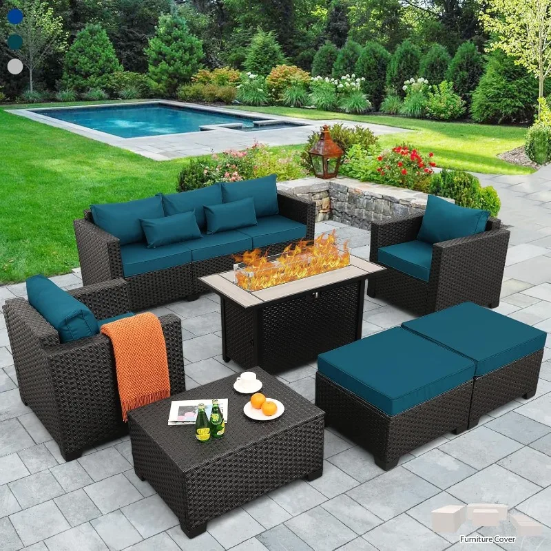 Outdoor Patio Furniture Propan - đánh giá và giá Outdoor Furniture Fire Pit Set