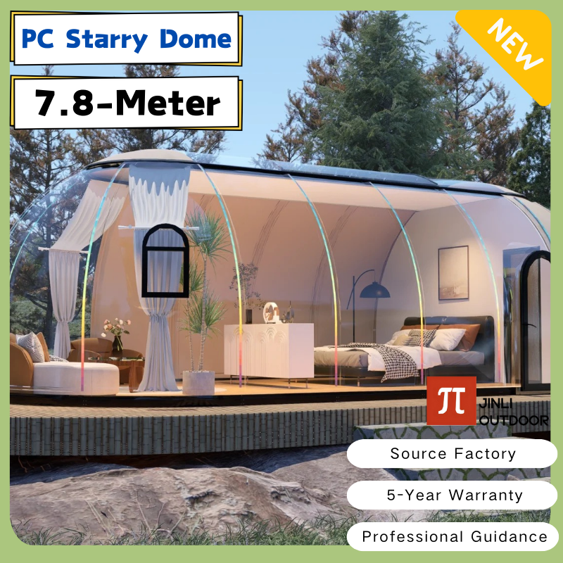 7.8-Meter Transparent Starry P - đánh giá và giá Outdoor Furniture Material