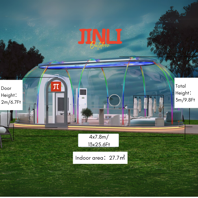 7.8-Meter Transparent Starry P - đánh giá và giá Outdoor Furniture Material