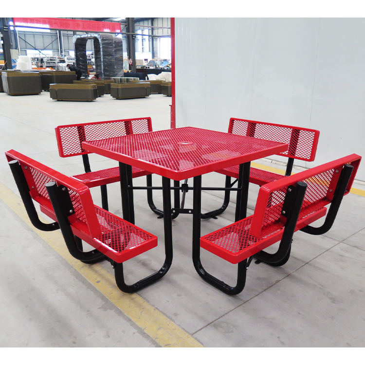 For Table Outdoor Powder-coate - đánh giá và giá Outdoor Furniture Material