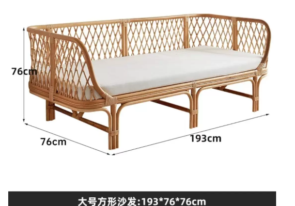 Rattan Lounge Chair Sofa Singl - đánh giá và giá Outdoor Furniture Material