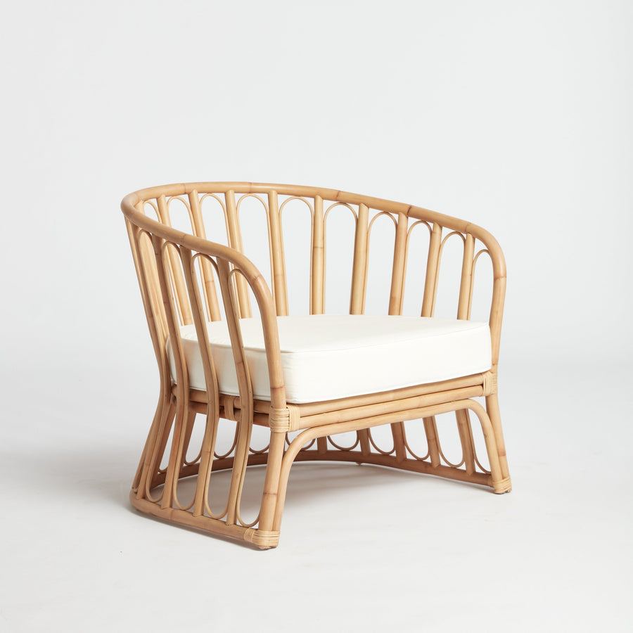 Rattan Lounge Chair Sofa Singl - đánh giá và giá Outdoor Furniture Material