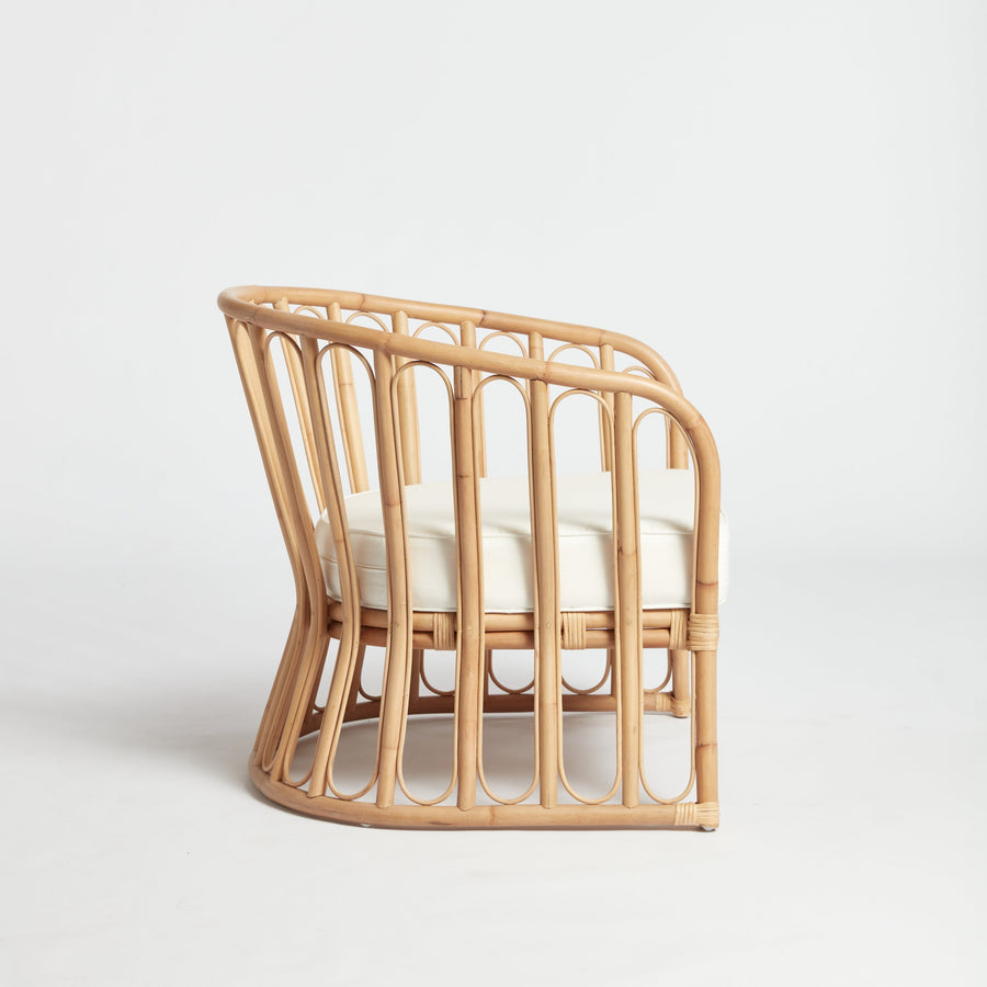 Rattan Lounge Chair Sofa Singl - đánh giá và giá Outdoor Furniture Material