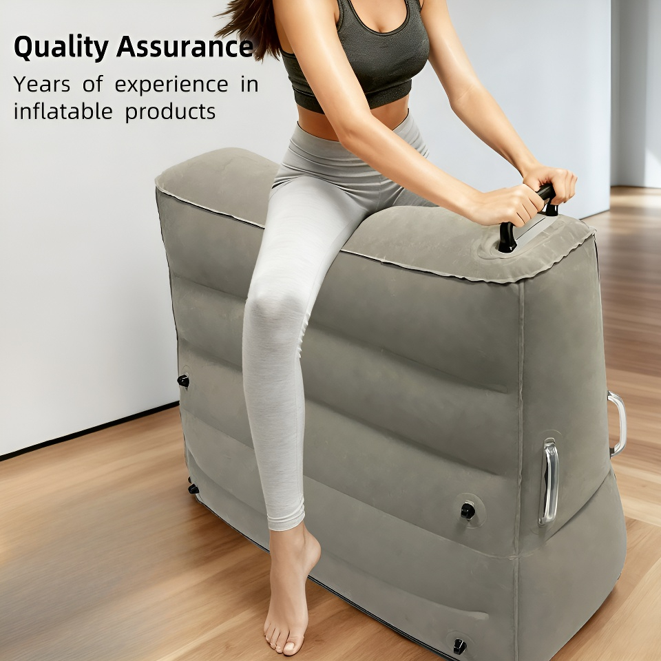 Inflatable Mattress Horse Ridi - đánh giá và giá Outdoor Furniture Material