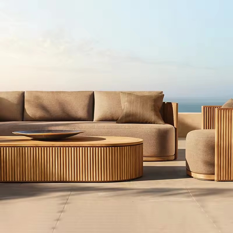 All Weather Premium Wooden Tea - đánh giá và giá Outdoor Furniture Teak