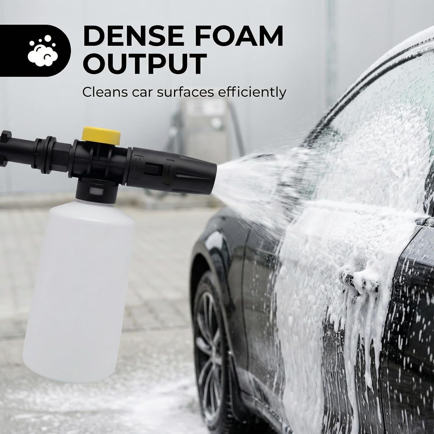 Foam Cannon, Compatible with K - đánh giá và giá Outdoor Furniture Material