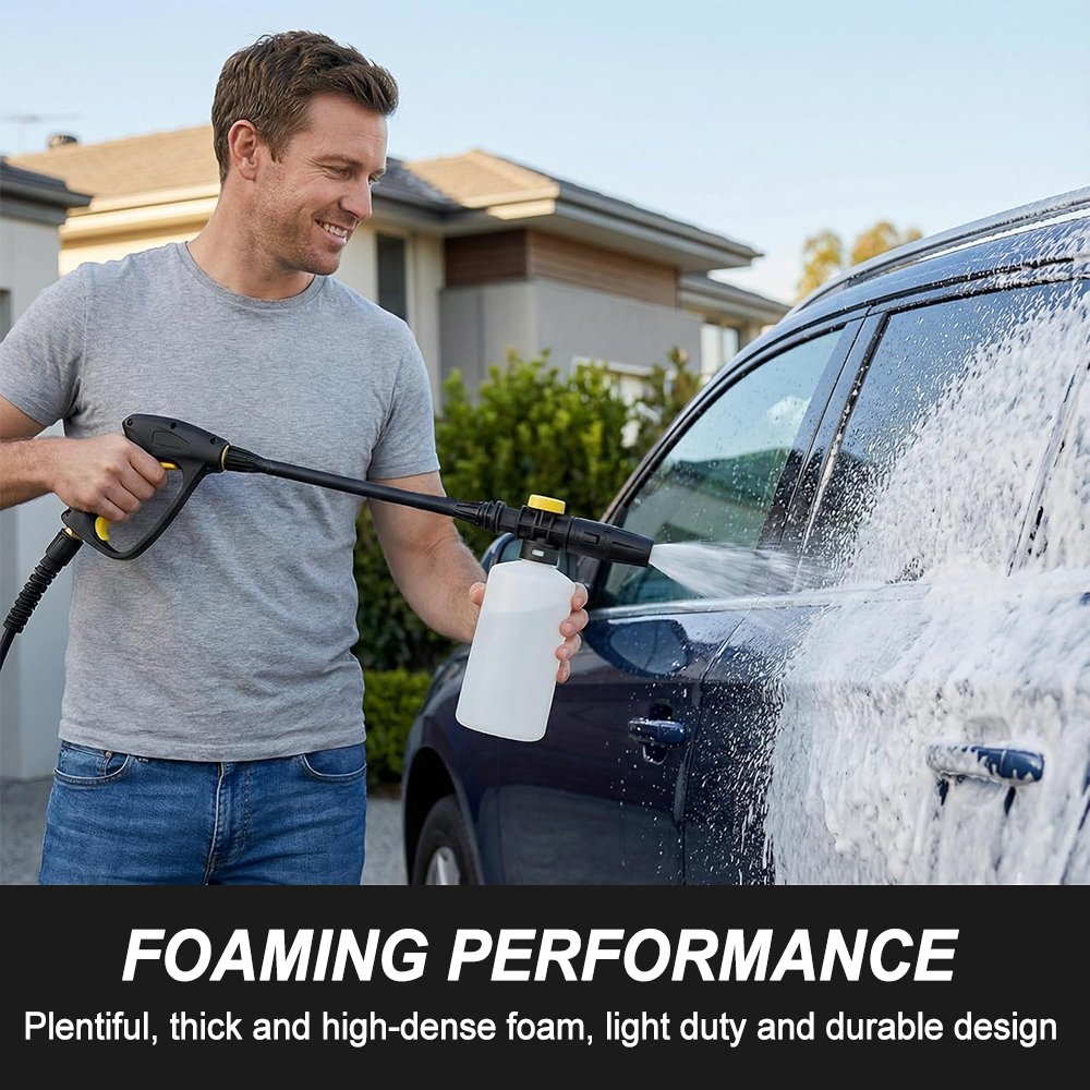 Foam Cannon, Compatible with K - đánh giá và giá Outdoor Furniture Material