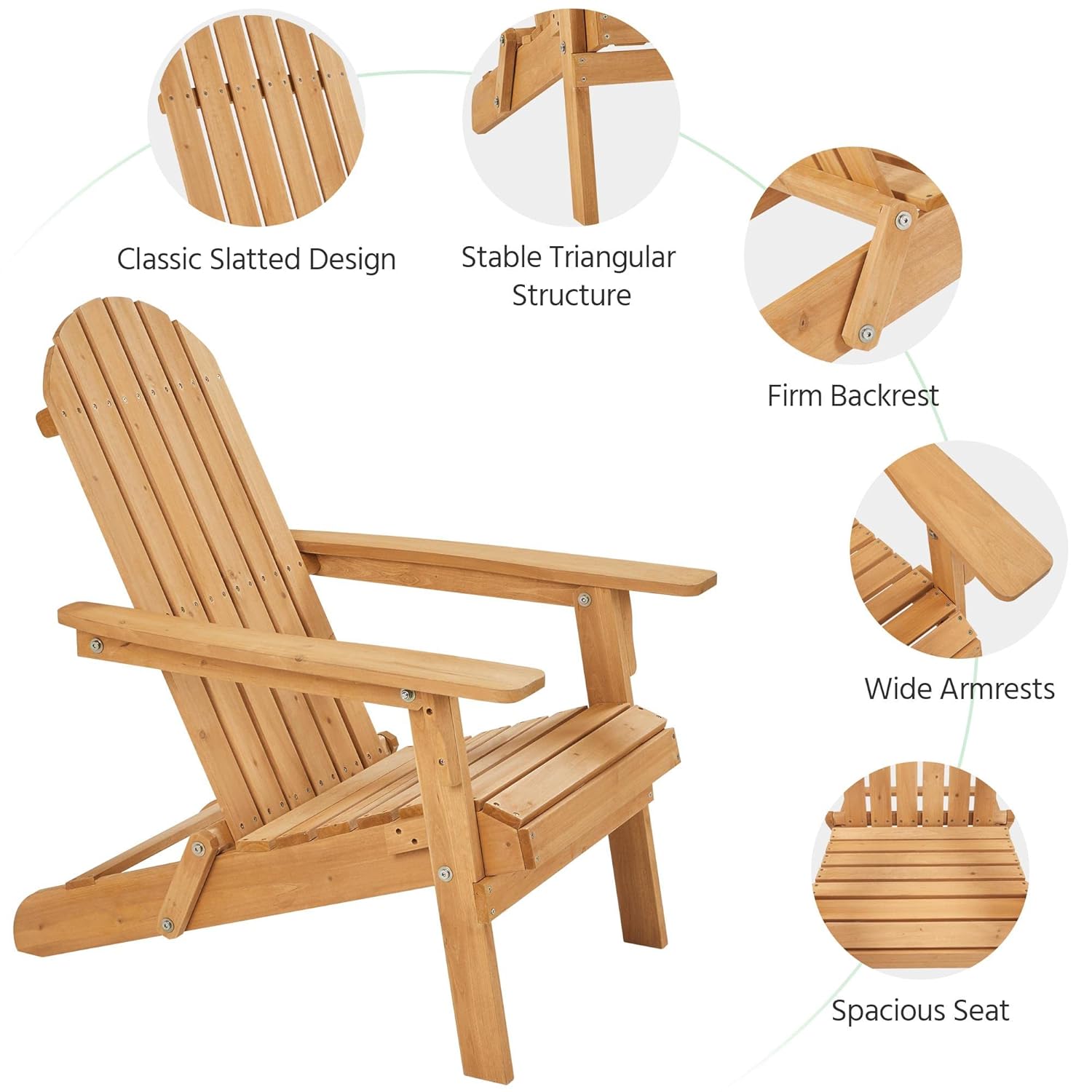 Folding Adirondack Chair Set o - đánh giá và giá Outdoor Furniture Fire Pit Set