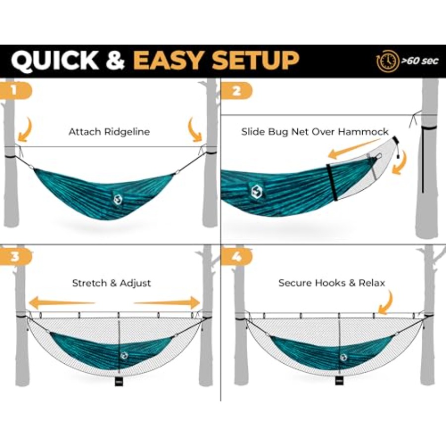 XL Hammock Net 12ft Net for Ha - đánh giá và giá Outdoor Furniture Xl