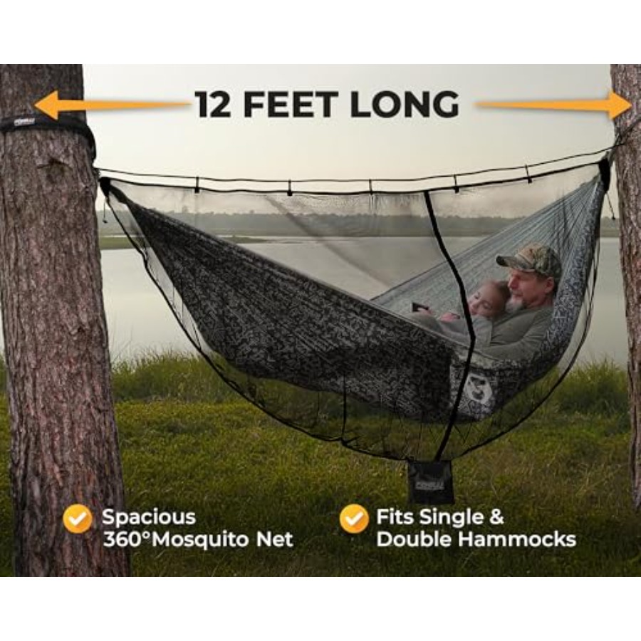 XL Hammock Net 12ft Net for Ha - đánh giá và giá Outdoor Furniture Xl