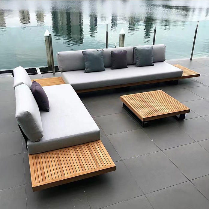 Modern luxury teak outdoor sof - đánh giá và giá Outdoor Furniture Teak