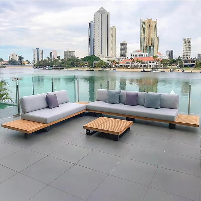 Modern luxury teak outdoor sof - đánh giá và giá Outdoor Furniture Teak