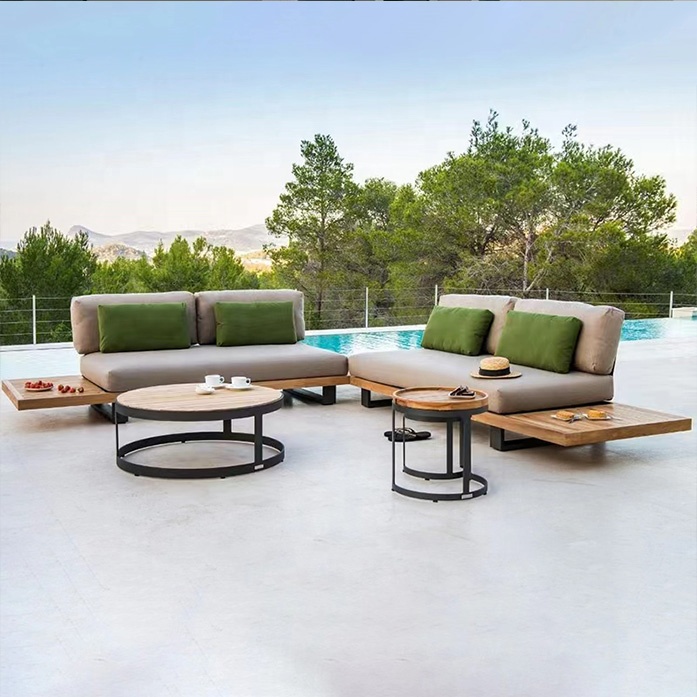 Modern luxury teak outdoor sof - đánh giá và giá Outdoor Furniture Teak