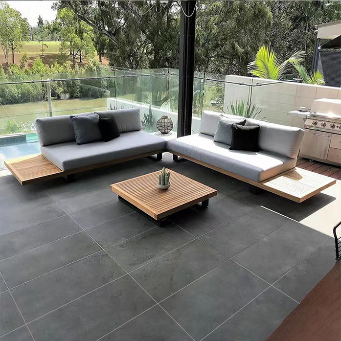 Modern luxury teak outdoor sof - đánh giá và giá Outdoor Furniture Teak