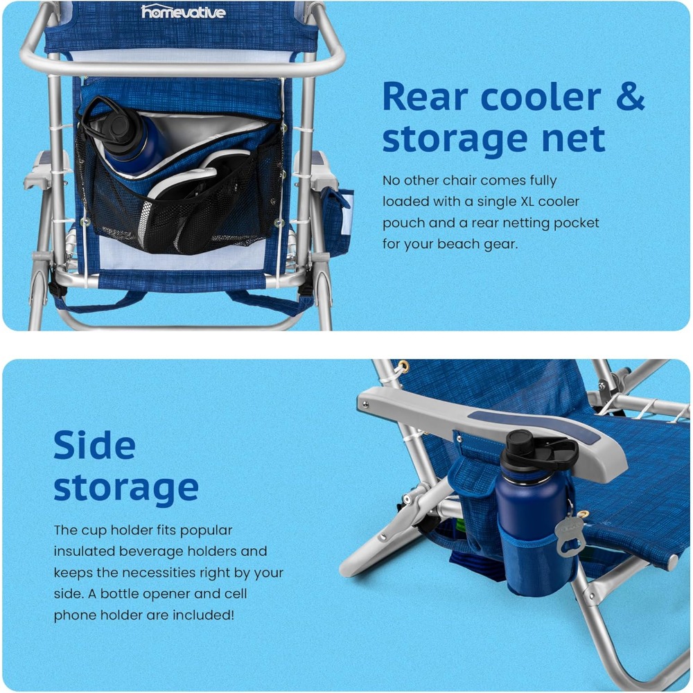 Cooler+ Folding Backpack Beach - đánh giá và giá Outdoor Furniture Xl