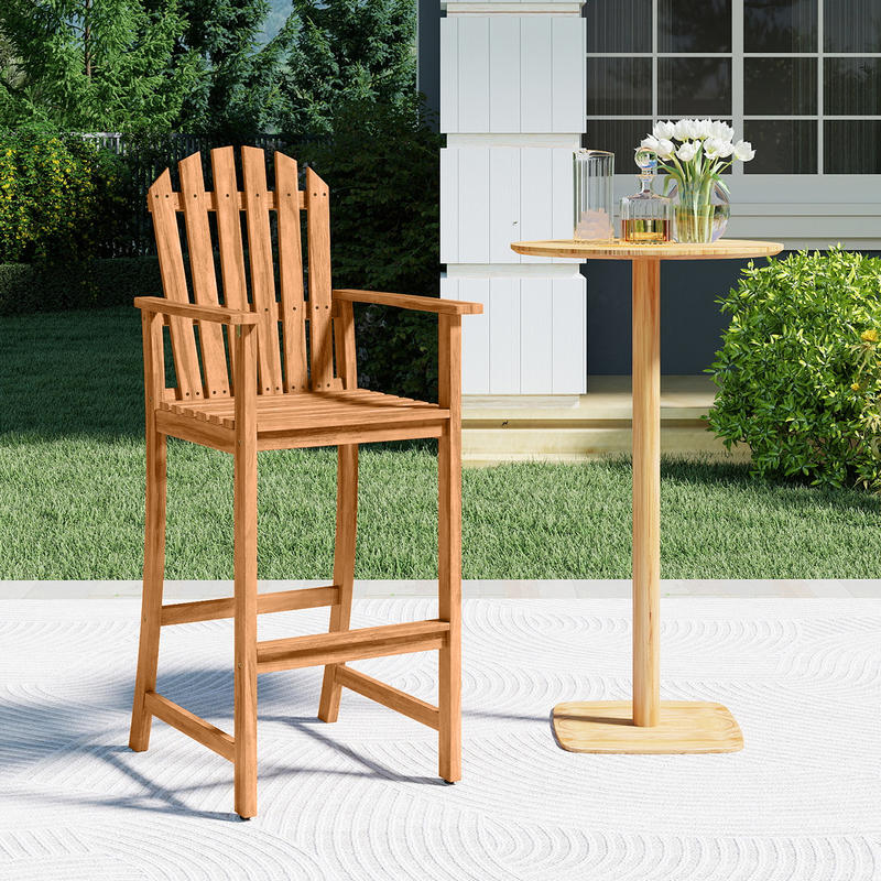 Tall Adirondack Chair with Arm - đánh giá và giá Adirondack Chair Wood