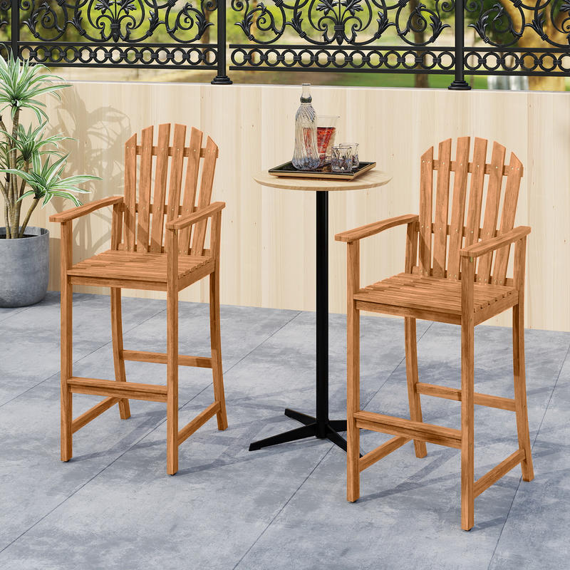 Tall Adirondack Chair with Arm - đánh giá và giá Adirondack Chair Wood