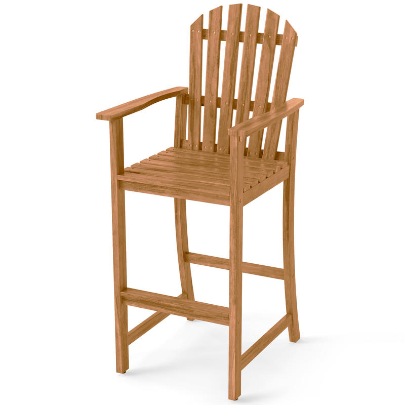 Tall Adirondack Chair with Arm - đánh giá và giá Adirondack Chair Wood