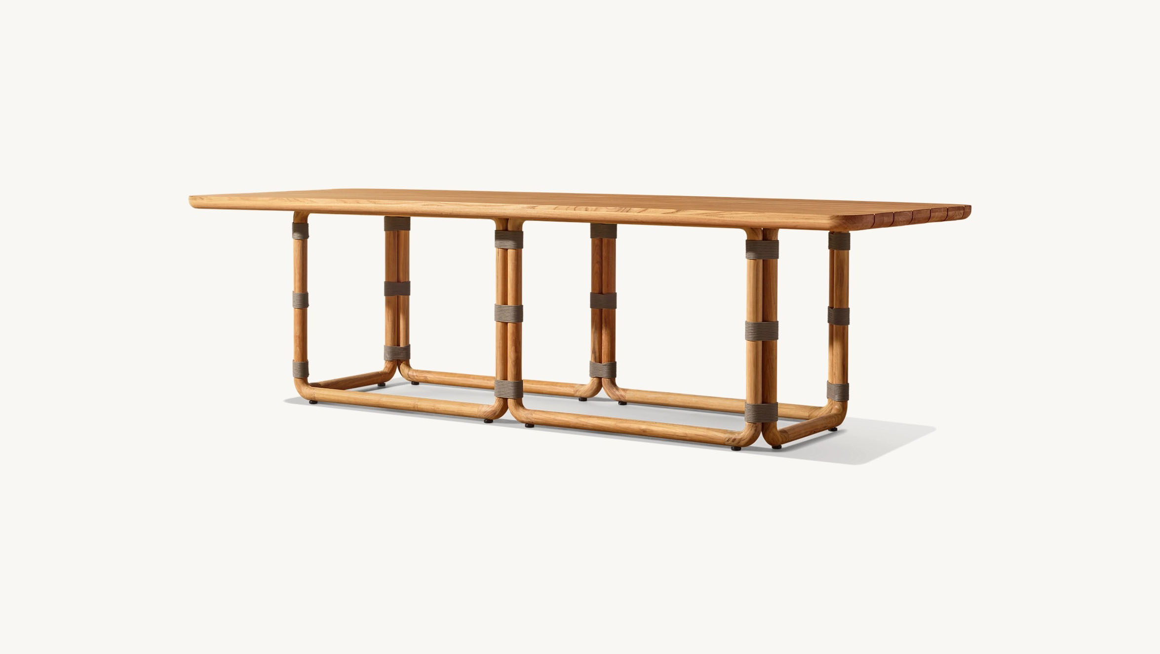 Custom Teak Wooden Dining Tabl - đánh giá và giá Outdoor Furniture Teak