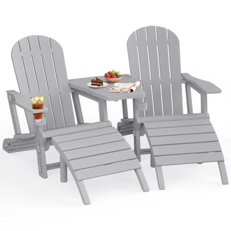 Outdoor Adirondack Chair Set o - đánh giá và giá Adirondack Chair Wood