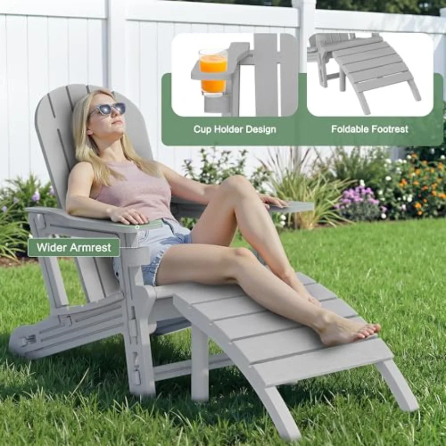 Outdoor Adirondack Chair Set o - đánh giá và giá Adirondack Chair Wood