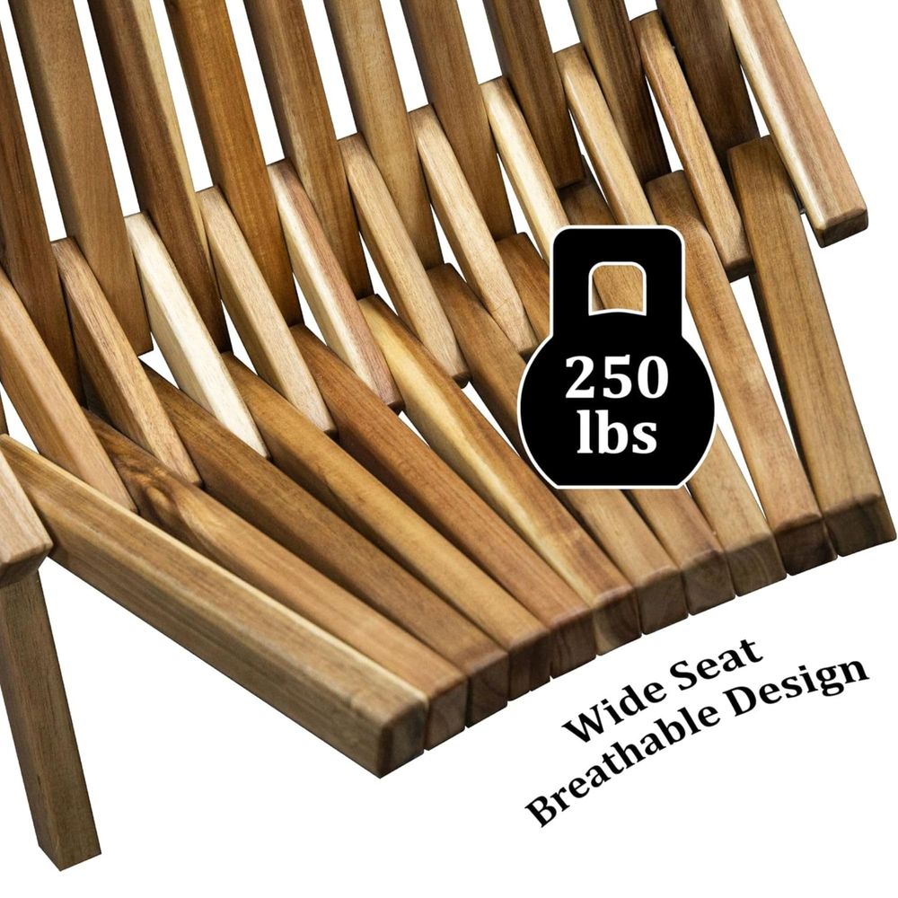 Wooden Folding Tamarack Chairs - đánh giá và giá Adirondack Chair Wood