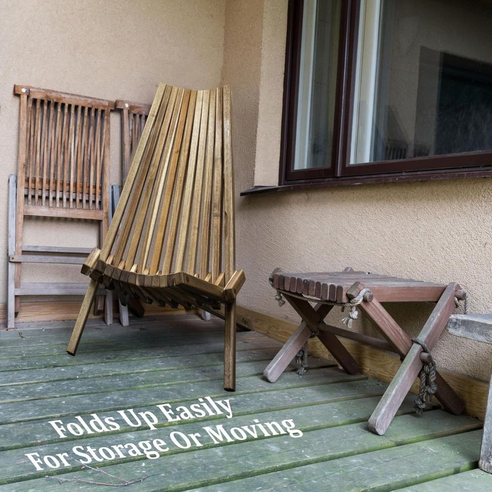 Wooden Folding Tamarack Chairs - đánh giá và giá Adirondack Chair Wood