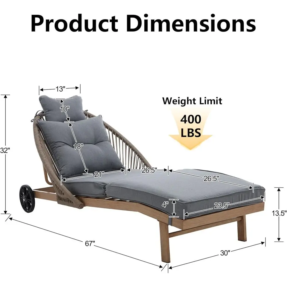 Patio Chaise Lounge Chairs Set - đánh giá và giá Outdoor Furniture Philippines