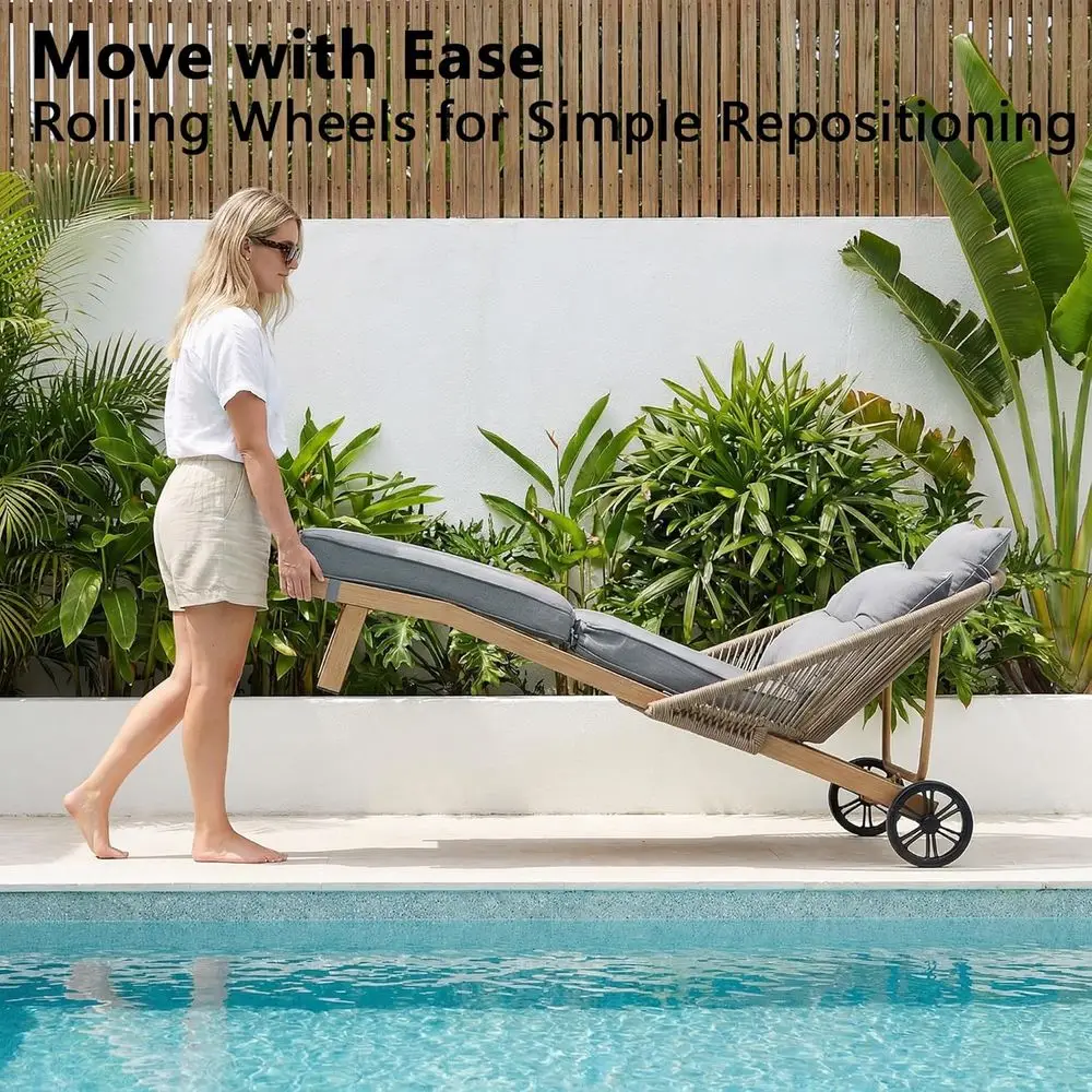 Patio Chaise Lounge Chairs Set - đánh giá và giá Outdoor Furniture Philippines