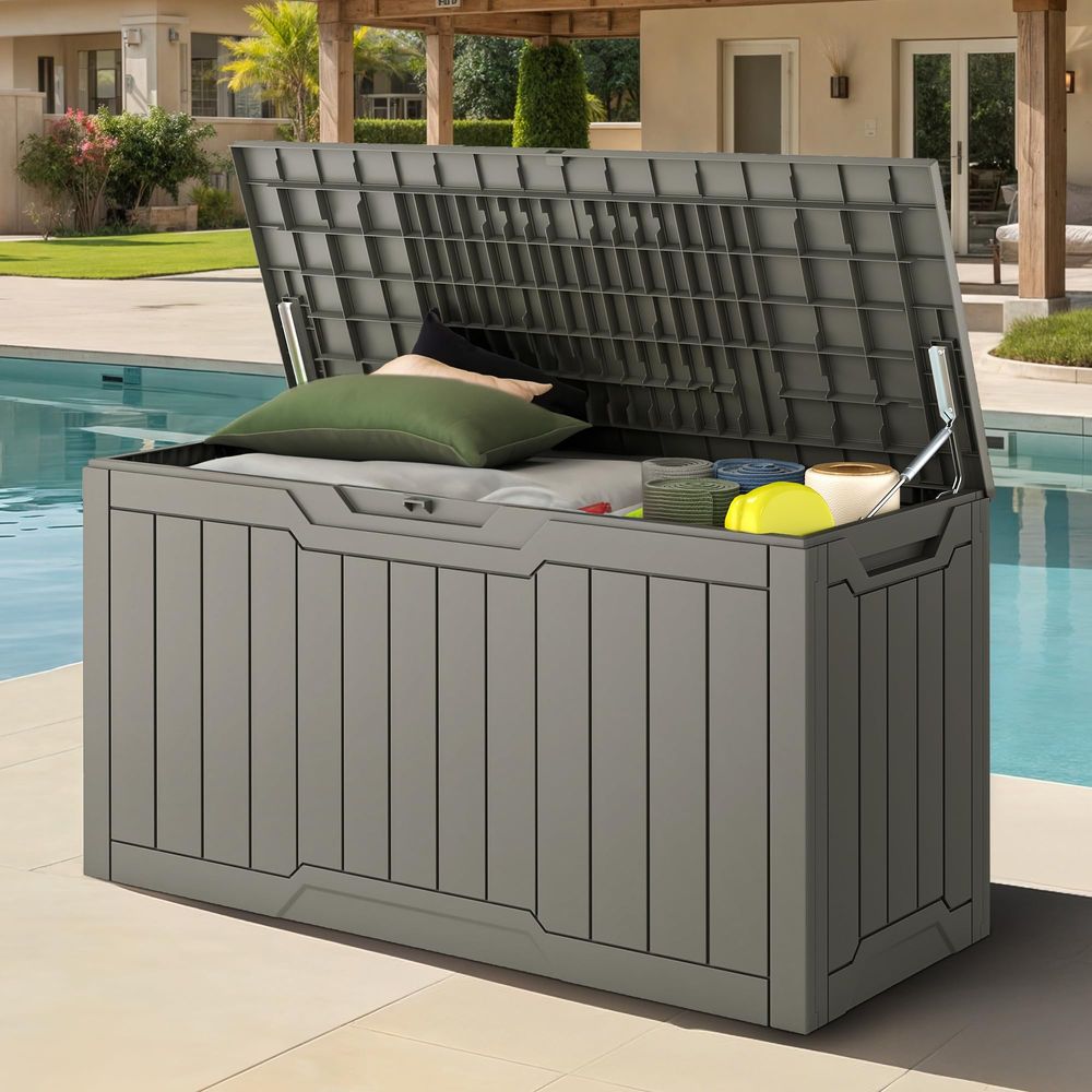 220 Gallon Large Outdoor Stora - đánh giá và giá Outdoor Furniture Xl