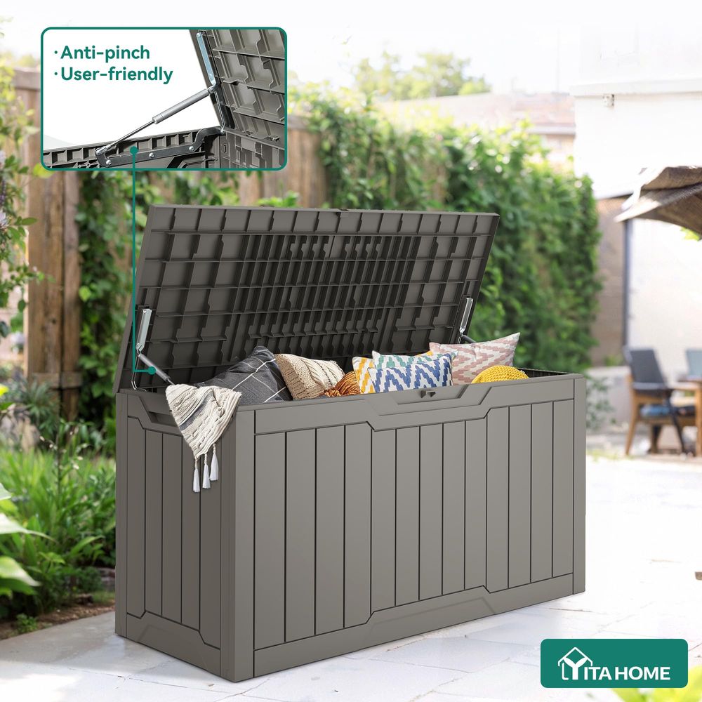 220 Gallon Large Outdoor Stora - đánh giá và giá Outdoor Furniture Xl