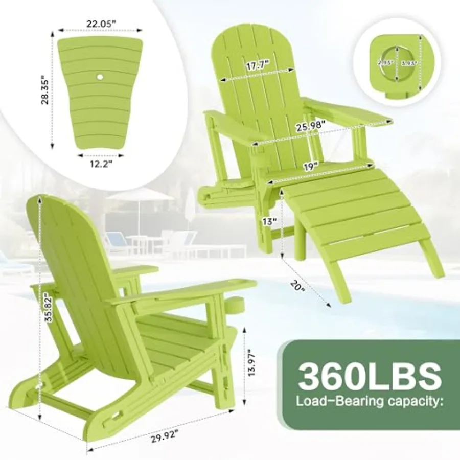 Outdoor Adirondack chair set o - đánh giá và giá Adirondack Chair Wood